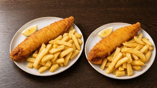 THE COD & CHIPS