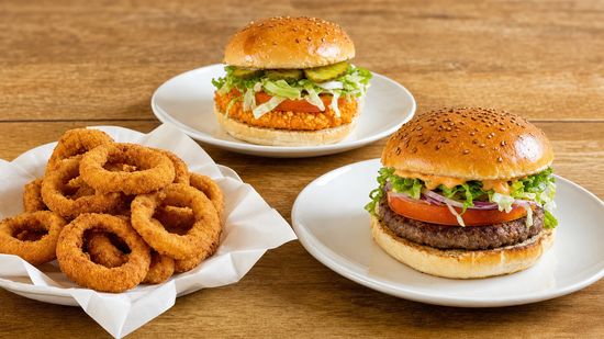 Crunchy Burger Home