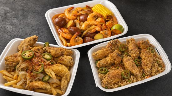 Kajun Seafood & Wings (Gulfway)