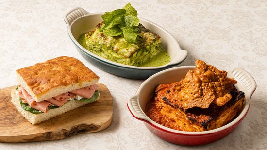 Nonna Lia Sandwiches & Pasta (Markham)