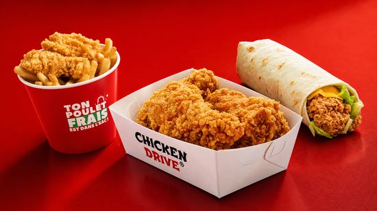 Chicken Drive 🍗 - Pontoise