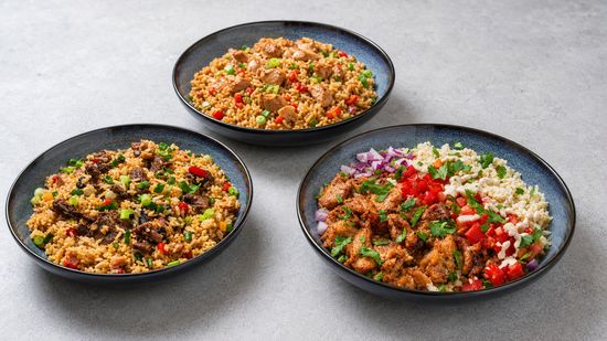 Halal Fusion Grill (2000 5th St NE)