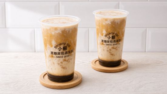 小顧黑糖原粒燕麥飲專賣店
