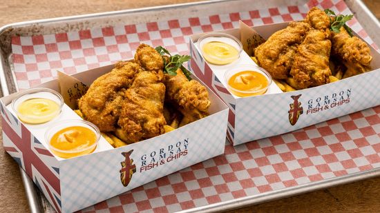 Gordon Ramsay Fish & Chips - Icon Park