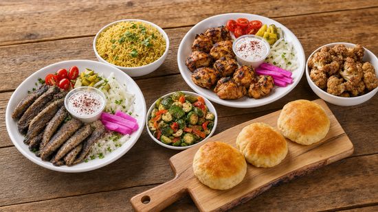 Aladdin Mediterranean Grill (Garden Oaks)
