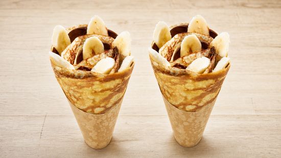 T-Swirl Crêpe (Virginia) - Arlington