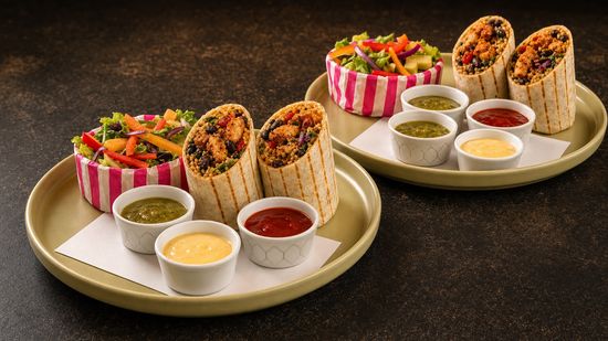 Indo Mexican on a Roll