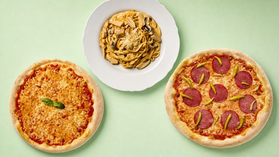 Pizza Mulkiano Pasta