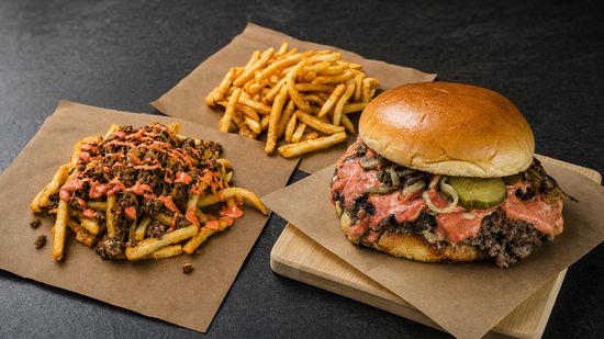Smackin’ Smash Burger