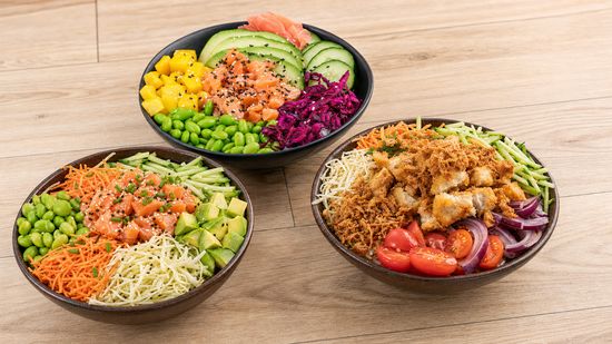 The Poke Bowl