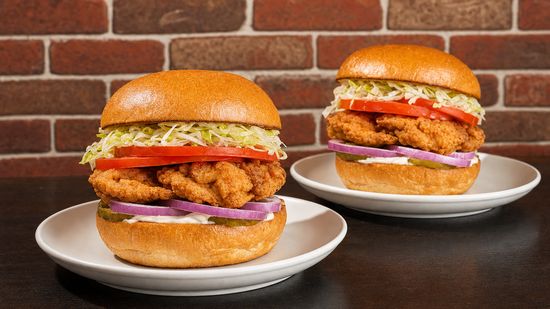 Bullhorns Burger — E. Rutherford