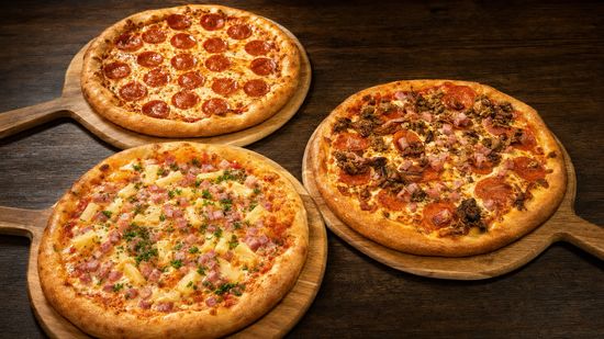 Pizzas With Attitude