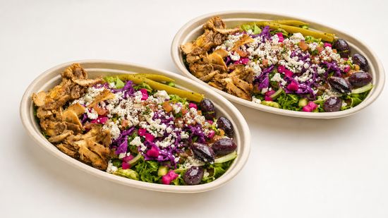 Falafel Kabob Mediterranean Grill