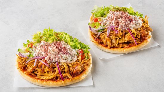 36 CHICKEN GEMÜSE KEBAP