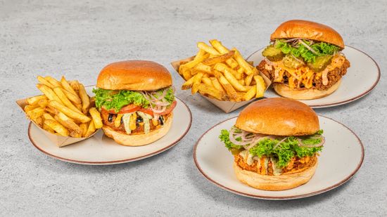 Flava Indische Fusion Burgers (Berlin)