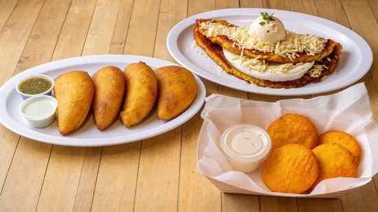 Arepa Burger Waterford Lakes