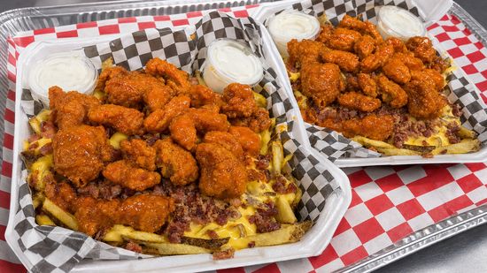 Mexi-Cali Hotdogs Burgers & More (University)