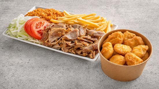 Burger Kebab - Metz