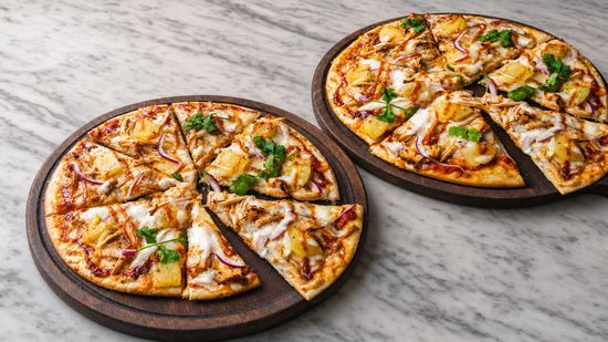 Halal Pizza and Chicken