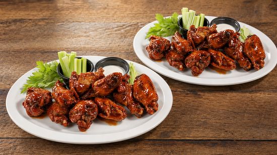 Banging Wings & Fries
