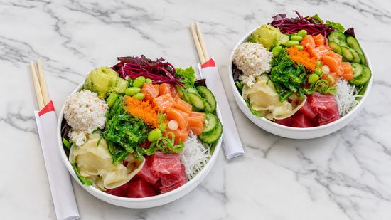 The Poke Co & Wings (Rowland Heights)