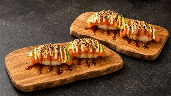 Arbor Sushi & Grill Express (5950 Balboa Ave)