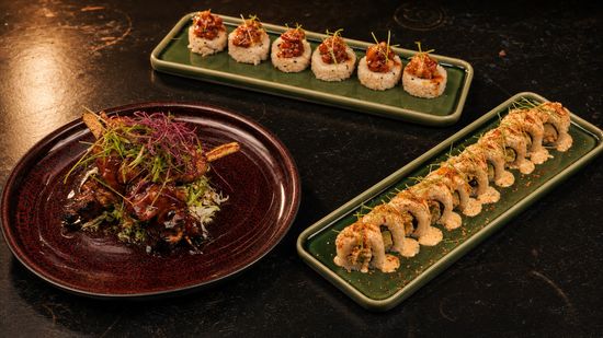 Salt Fish (Nikkei Cuisine)