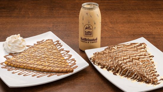 Kaffeinated Crepes & Coffee