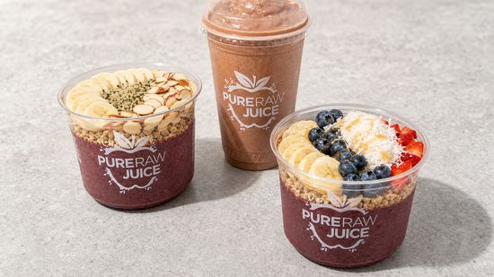 Pure Raw Juice - Cockeysville & Timonium