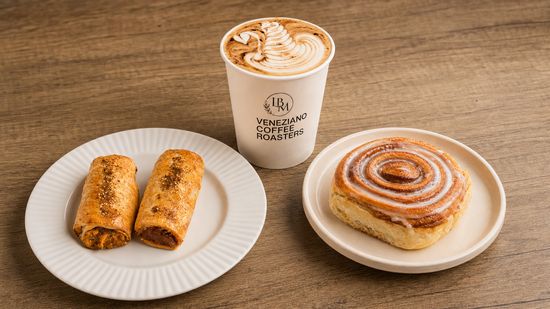 Le Bon Mélange Café, Patisserie