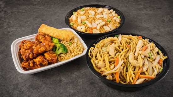 Lucky Bowl Chinese & Sushi, Poke Bowl