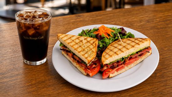 Velo Rouge Cafe (Arguello Blvd)