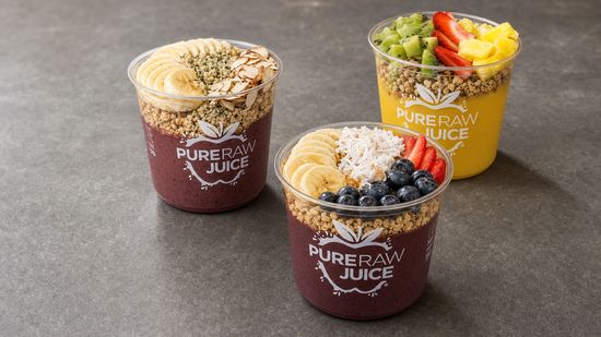 Pure Raw Juice (Hampden)
