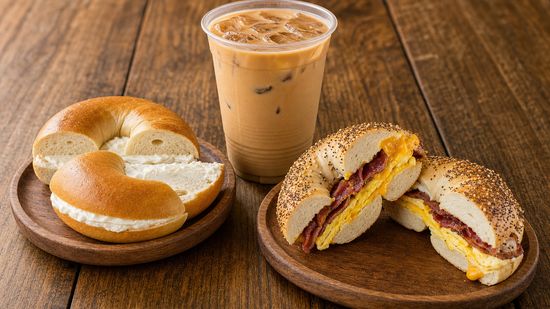 My Three Sons Bagel Cafe (Covert Ave)