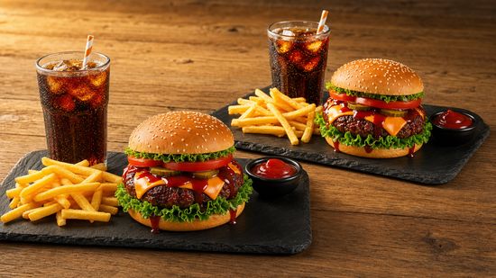 AMERICAN BURGER AND SHAKES