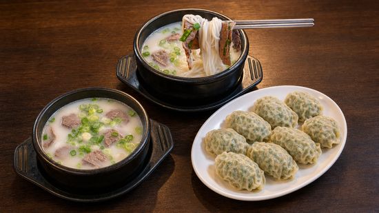Traditional Korean Beef Soup (Edmonds)