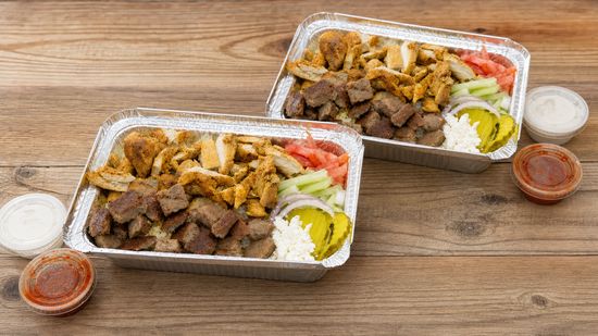 Gyro halal eats (E 5th St)