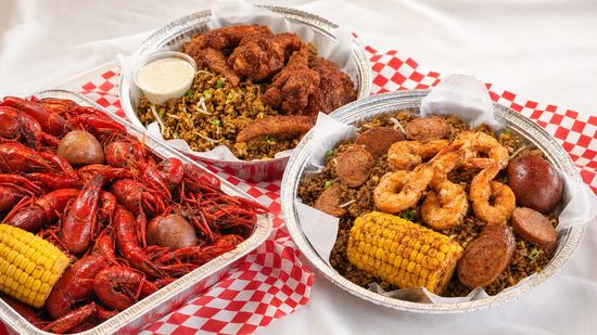 LA Crawfish - 569 S Mason Rd