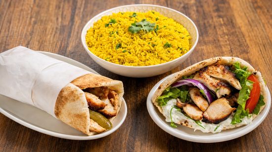 Shawarma & More (Central Ave,)