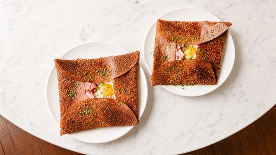 Crêperie Brutus - Marais