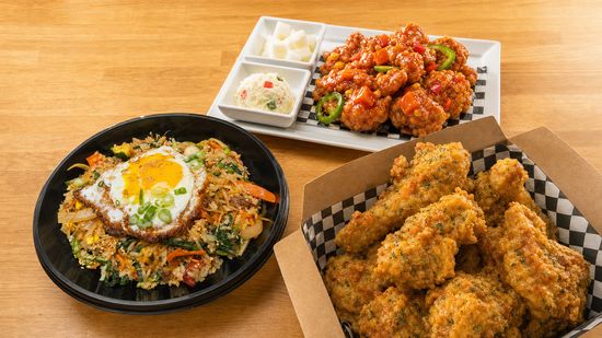 Modak Korean Chicken