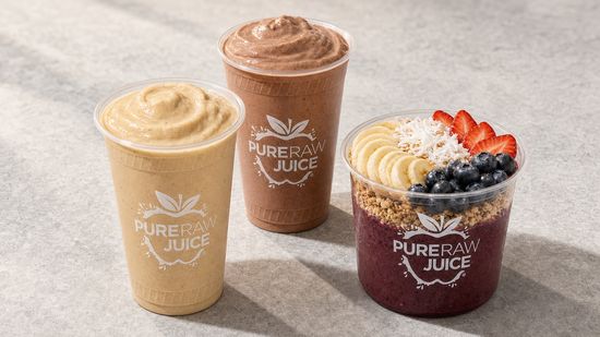 Pure Raw Juice Uptown Towson