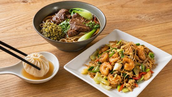 Xian Sushi and Noodle (The Domain)