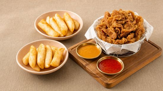 韓金量 新韓式炸雞 沙鹿店