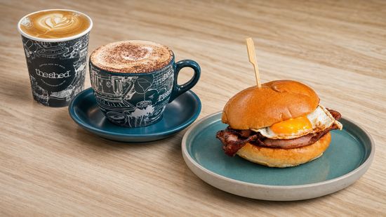 The Shed Cafe  Schofields