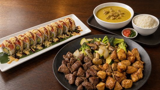 Tokyo Japanese Steakhouse (100 Willow Ln, 156)