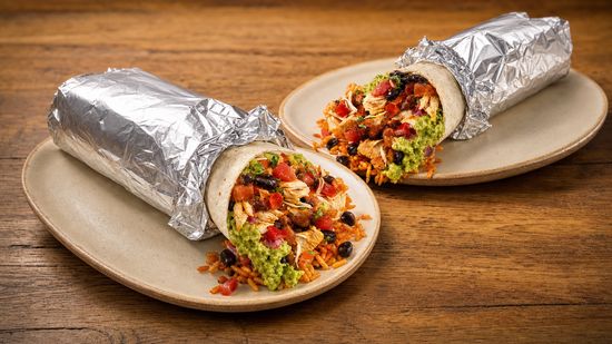 Tortilla / Californian Burritos - Belle Epine