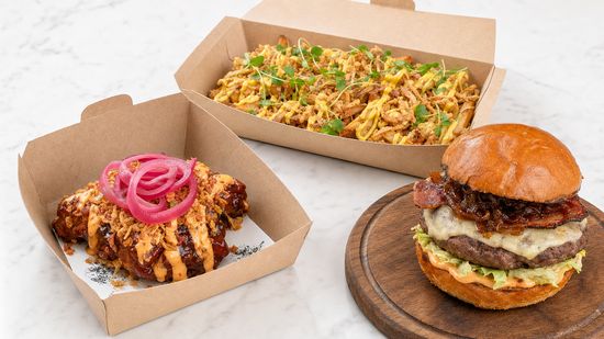 Holy Cow Burgers By The Carrington Arms