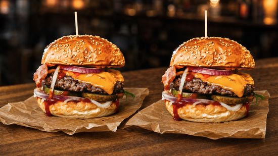 South View Smashed Burgers