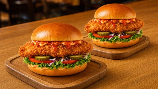 Basic Kitchen Bowls & Burger